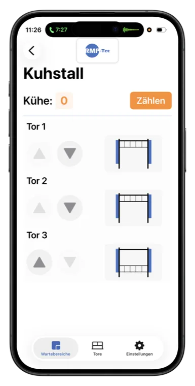 Lift Gate Control App