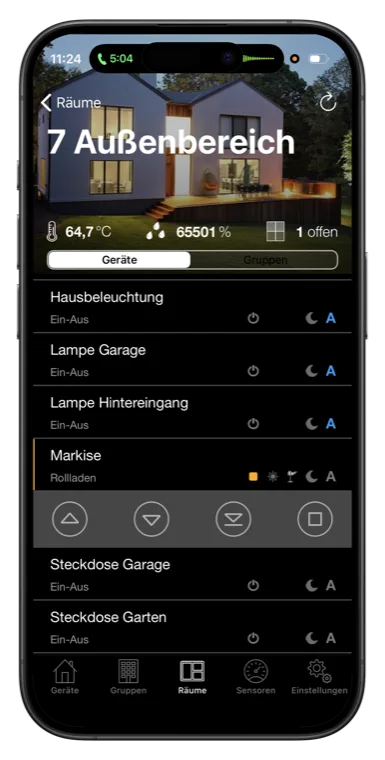 Neon Home App